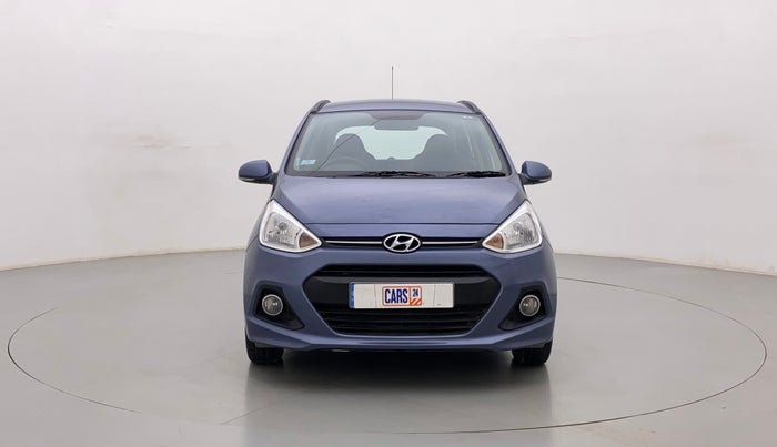 2015 Hyundai Grand i10 SPORTZ 1.2 KAPPA VTVT, Petrol, Manual, 22,267 km, Front