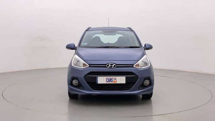 2015 Hyundai Grand i10 SPORTZ 1.2 KAPPA VTVT, Petrol, Manual, 22,267 km, Front
