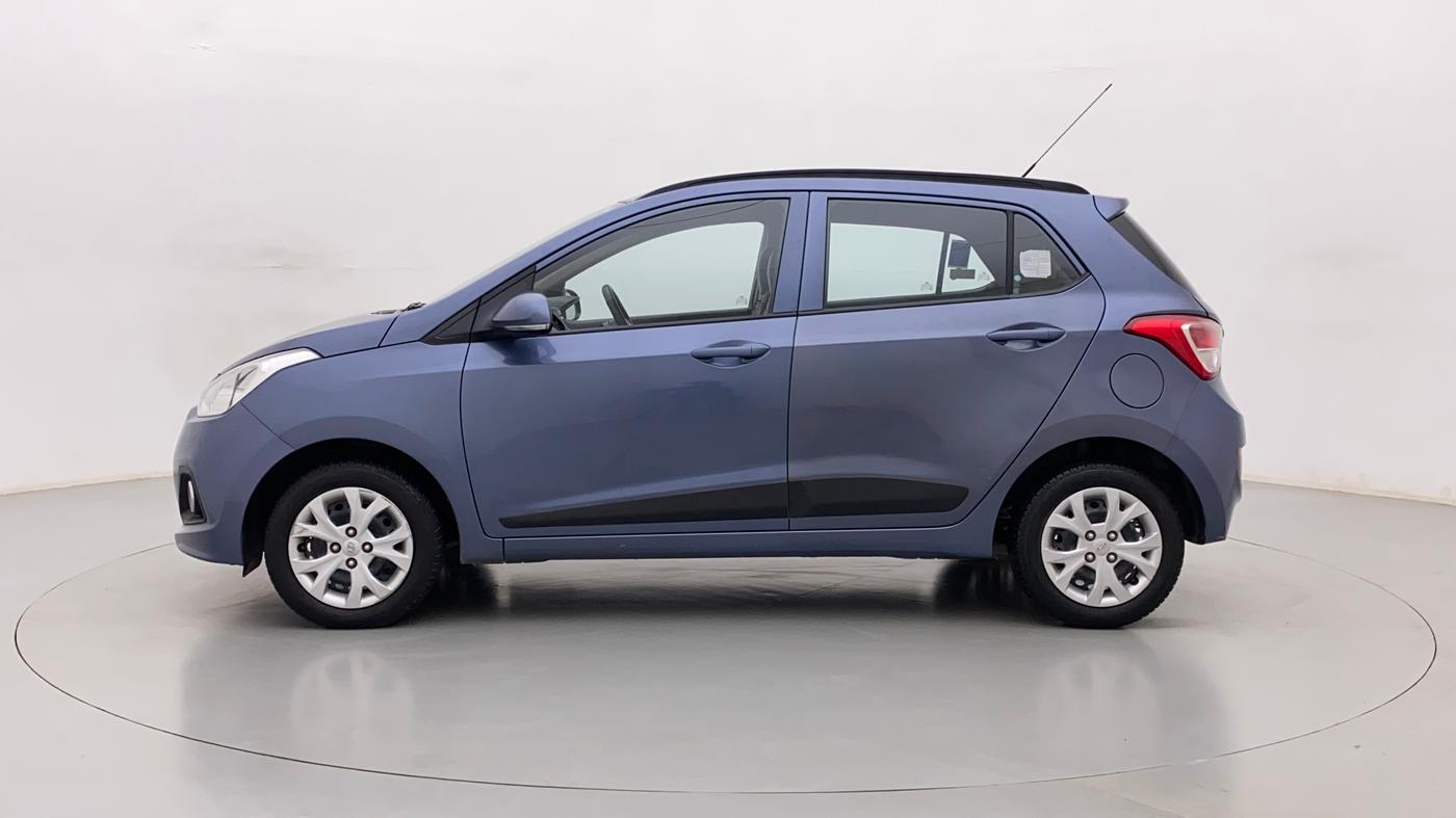 2015 Hyundai Grand i10 SPORTZ 1.2 KAPPA VTVT, Petrol, Manual, 22,267 km, Left Side