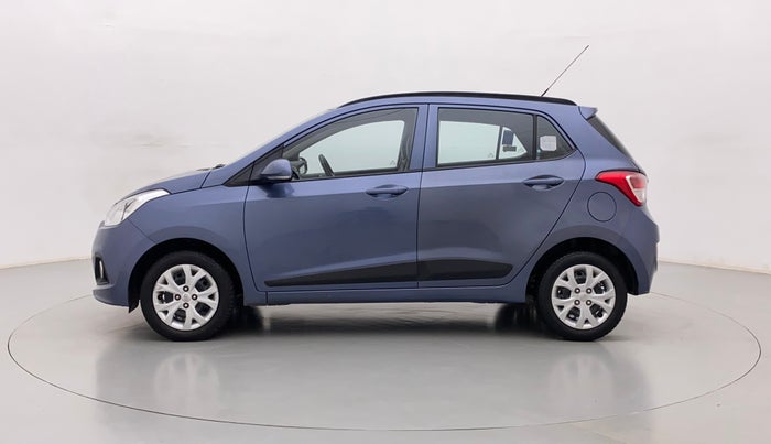 2015 Hyundai Grand i10 SPORTZ 1.2 KAPPA VTVT, Petrol, Manual, 22,267 km, Left Side