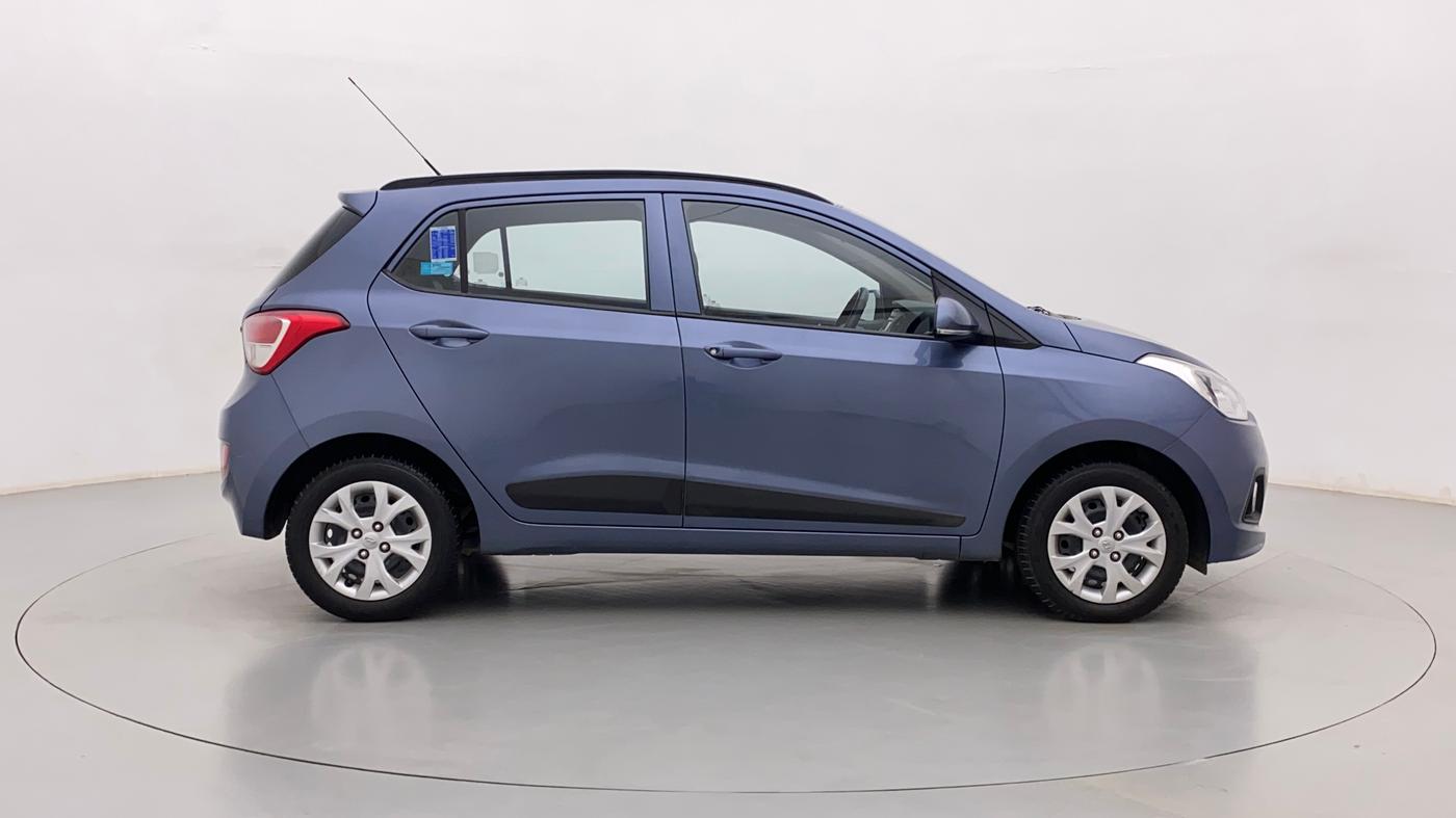 2015 Hyundai Grand i10 SPORTZ 1.2 KAPPA VTVT, Petrol, Manual, 22,267 km, Right Side View