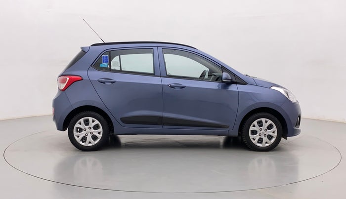 2015 Hyundai Grand i10 SPORTZ 1.2 KAPPA VTVT, Petrol, Manual, 22,267 km, Right Side View