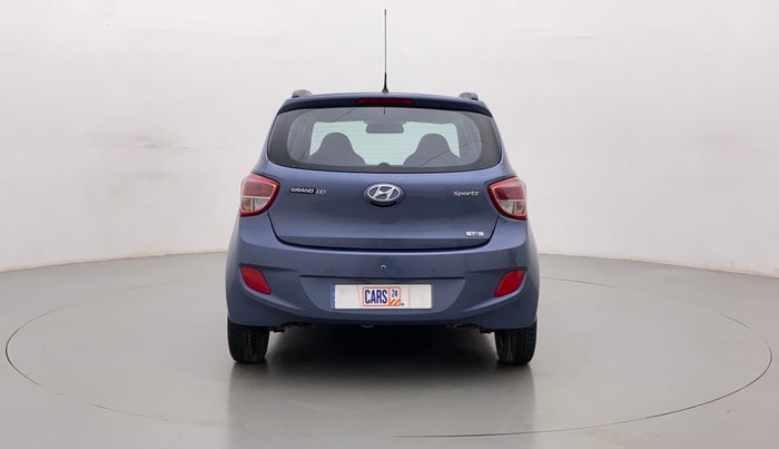 2015 Hyundai Grand i10 SPORTZ 1.2 KAPPA VTVT, Petrol, Manual, 22,267 km, Back/Rear