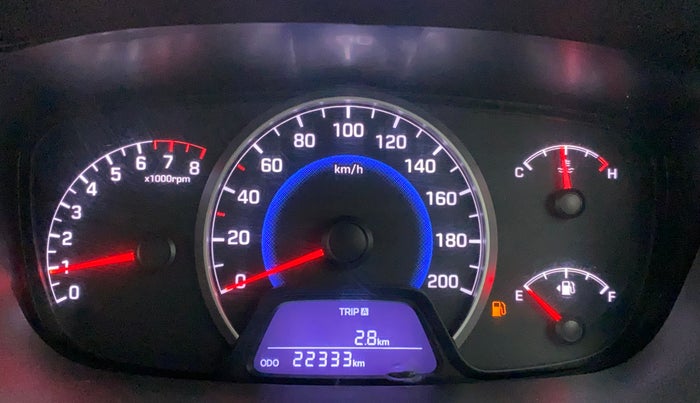 2015 Hyundai Grand i10 SPORTZ 1.2 KAPPA VTVT, Petrol, Manual, 22,267 km, Odometer Image