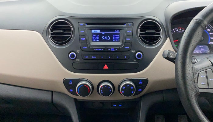 2015 Hyundai Grand i10 SPORTZ 1.2 KAPPA VTVT, Petrol, Manual, 22,267 km, Air Conditioner