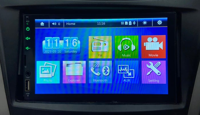 2017 Hyundai Eon ERA +, Petrol, Manual, 25,827 km, Infotainment System
