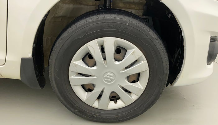 2014 Maruti Swift Dzire VXI, Petrol, Manual, 1,00,878 km, Right Front Wheel