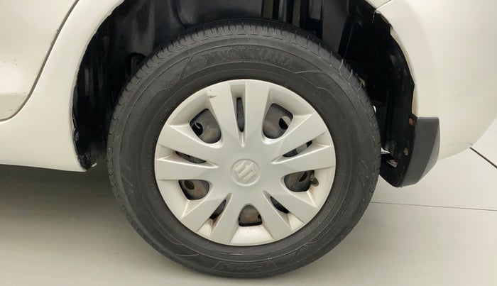 2014 Maruti Swift Dzire VXI, Petrol, Manual, 1,00,878 km, Left Rear Wheel
