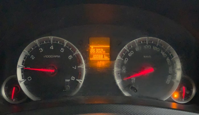2014 Maruti Swift Dzire VXI, Petrol, Manual, 1,00,878 km, Odometer Image