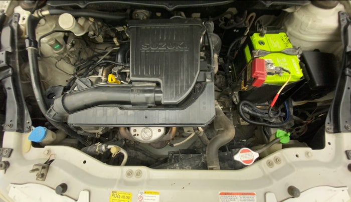 2014 Maruti Swift Dzire VXI, Petrol, Manual, 1,00,878 km, Open Bonet