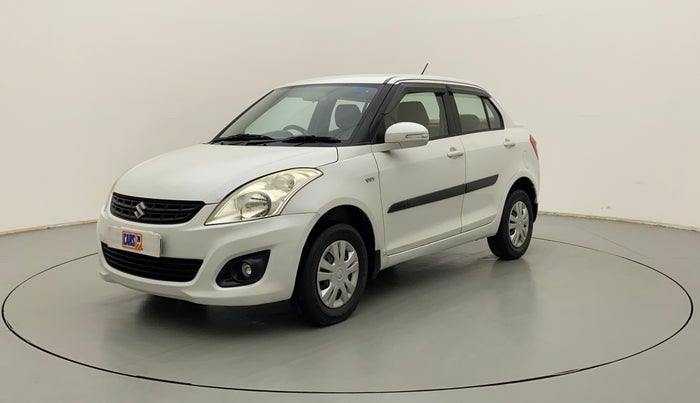 2014 Maruti Swift Dzire VXI, Petrol, Manual, 1,00,878 km, Left Front Diagonal