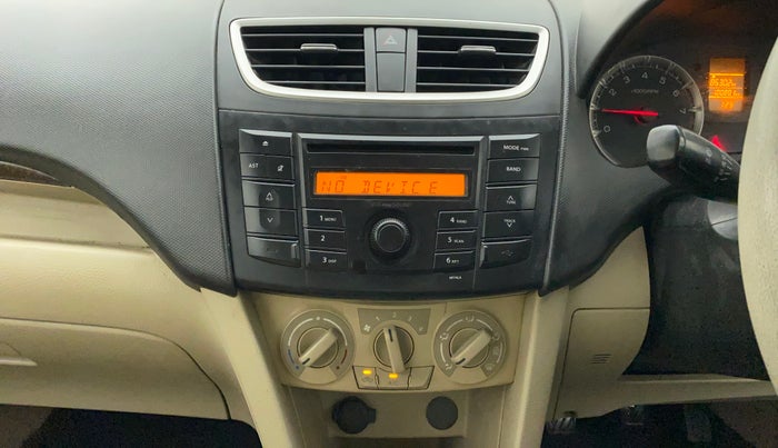 2014 Maruti Swift Dzire VXI, Petrol, Manual, 1,00,878 km, Air Conditioner