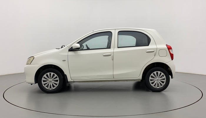 2015 Toyota Etios Liva GD, Diesel, Manual, 99,225 km, Left Side