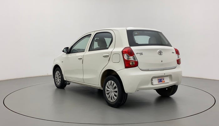 2015 Toyota Etios Liva GD, Diesel, Manual, 99,225 km, Left Back Diagonal