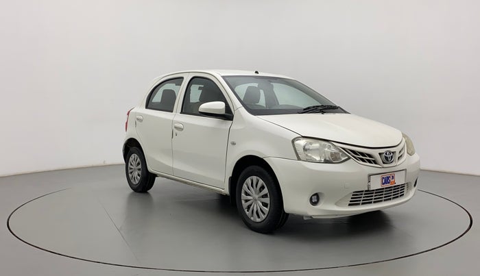 2015 Toyota Etios Liva GD, Diesel, Manual, 99,225 km, Right Front Diagonal
