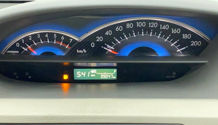 2015 Toyota Etios Liva GD, Diesel, Manual, 99,225 km, Odometer Image