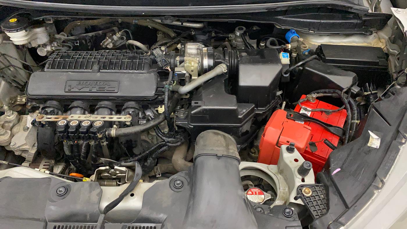 2019 Honda WR-V 1.2L I-VTEC S MT, CNG, Manual, 64,444 km, Engine View - Left