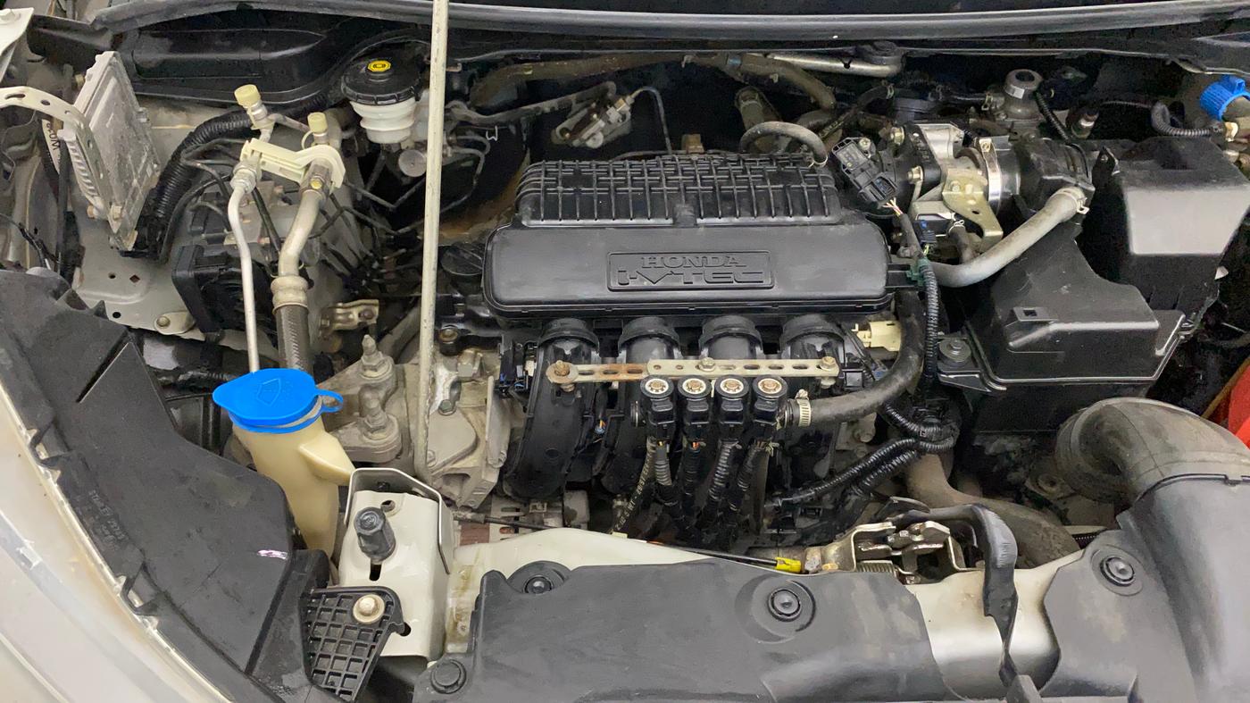 2019 Honda WR-V 1.2L I-VTEC S MT, CNG, Manual, 64,444 km, Engine View - Right