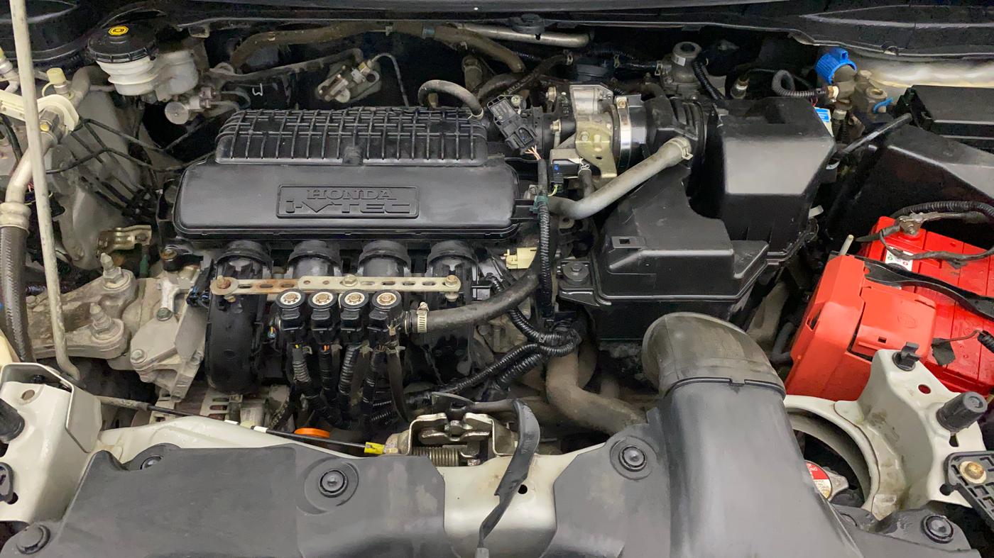 2019 Honda WR-V 1.2L I-VTEC S MT, CNG, Manual, 64,444 km, Engine View