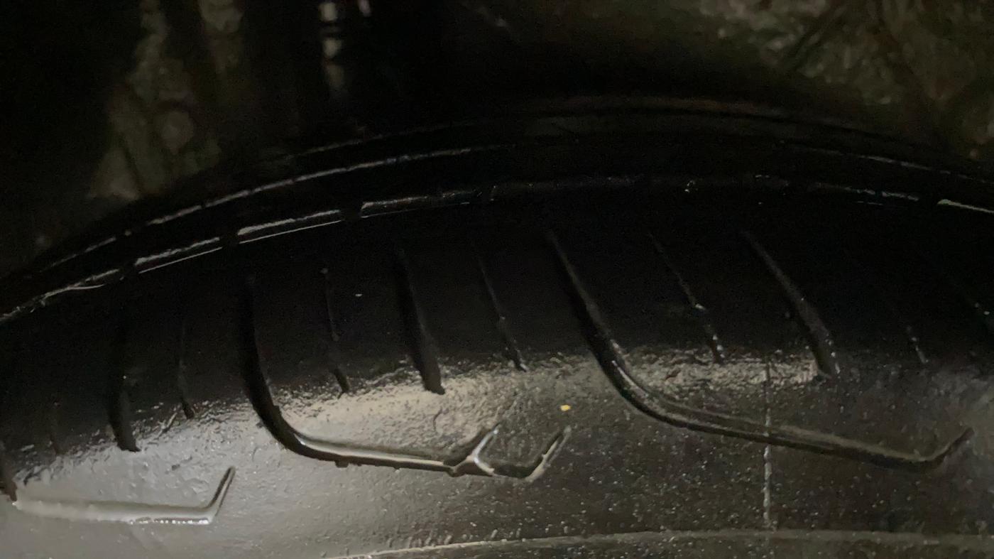 2019 Honda WR-V 1.2L I-VTEC S MT, CNG, Manual, 64,444 km, Right Rear Tyre Tread