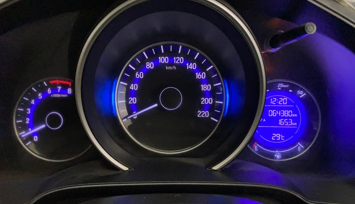 2019 Honda WR-V 1.2L I-VTEC S MT, CNG, Manual, 64,372 km, Odometer Image