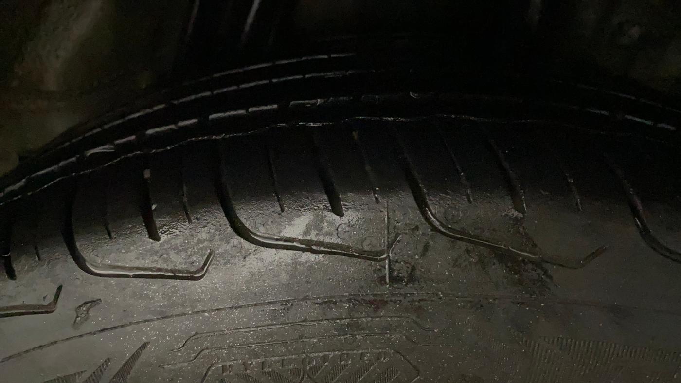 2019 Honda WR-V 1.2L I-VTEC S MT, CNG, Manual, 64,444 km, Left Rear Tyre Tread