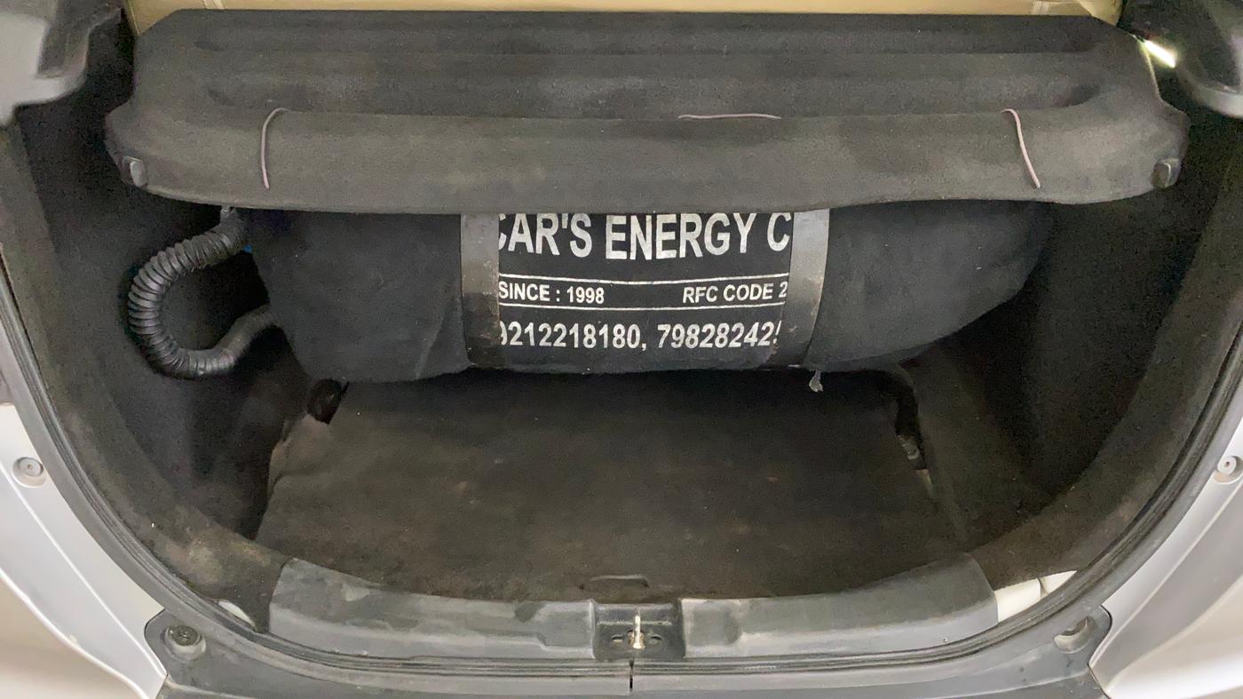 2019 Honda WR-V 1.2L I-VTEC S MT, CNG, Manual, 64,444 km, Boot Inside