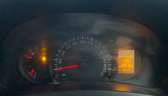 2013 Maruti Swift LXI, Petrol, Manual, 99,768 km, Odometer Image