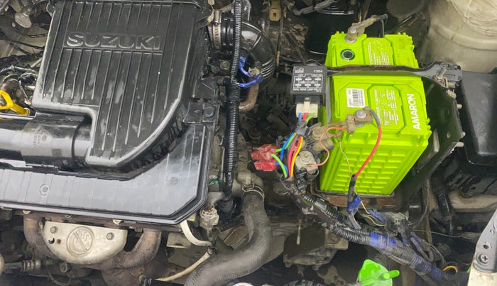 2013 Maruti Swift LXI, Petrol, Manual, 99,768 km, Engine View - Left