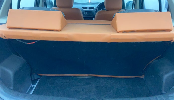 2013 Maruti Swift LXI, Petrol, Manual, 99,768 km, Boot Inside