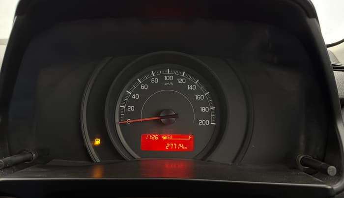 2023 Maruti Swift LXI, Petrol, Manual, 27,705 km, Odometer Image