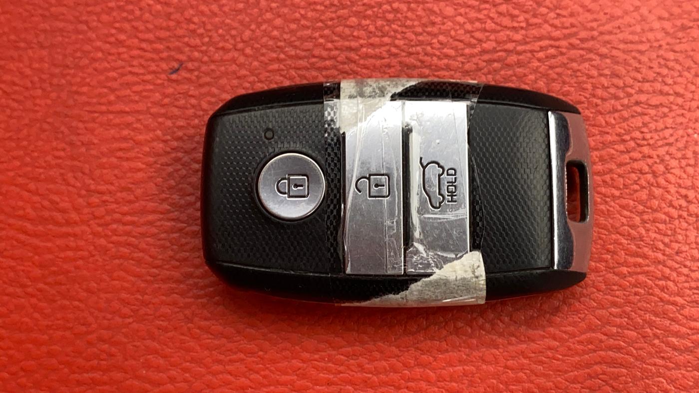2019 KIA SELTOS HTK PLUS 1.5 DIESEL, Diesel, Manual, 68,373 km, Key Close Up
