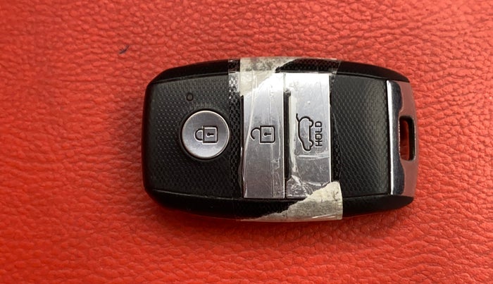 2019 KIA SELTOS HTK PLUS 1.5 DIESEL, Diesel, Manual, 68,212 km, Key Close Up