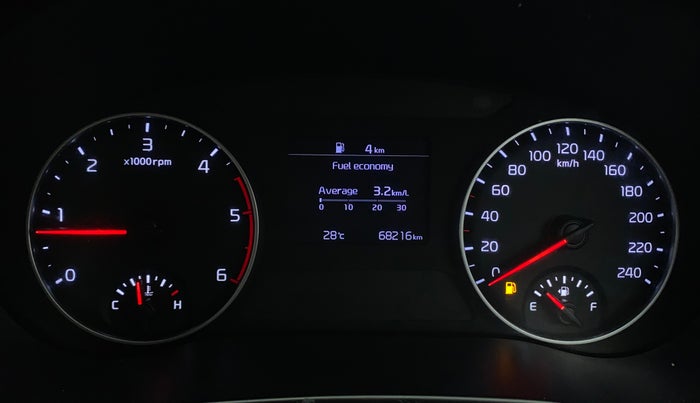 2019 KIA SELTOS HTK PLUS 1.5 DIESEL, Diesel, Manual, 68,212 km, Odometer Image
