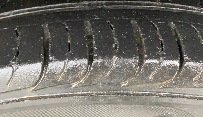 2019 KIA SELTOS HTK PLUS 1.5 DIESEL, Diesel, Manual, 68,212 km, Left Rear Tyre Tread