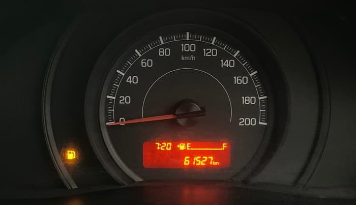2019 Maruti Swift LXI, Petrol, Manual, 61,483 km, Odometer Image