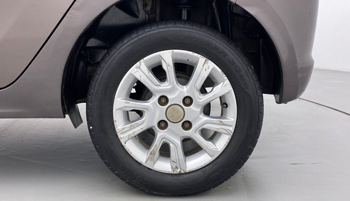 2018 Tata Tiago XZ 1.2 REVOTRON, Petrol, Manual, 98,464 km, Left Rear Wheel