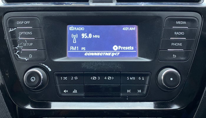 2018 Tata Tiago XZ 1.2 REVOTRON, Petrol, Manual, 98,464 km, Infotainment System