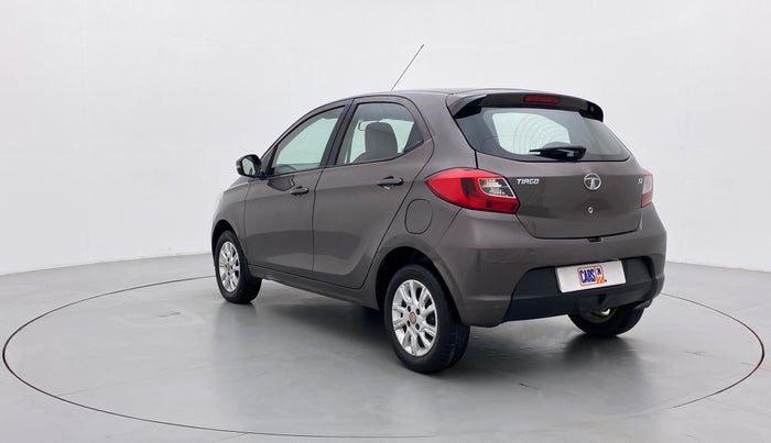 2018 Tata Tiago XZ 1.2 REVOTRON, Petrol, Manual, 98,464 km, Left Back Diagonal
