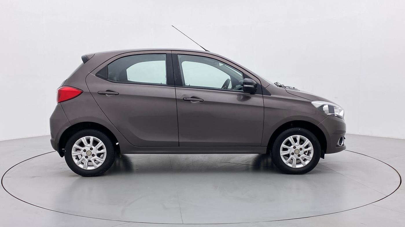 2018 Tata Tiago XZ 1.2 REVOTRON, Petrol, Manual, 98,464 km, Right Side View