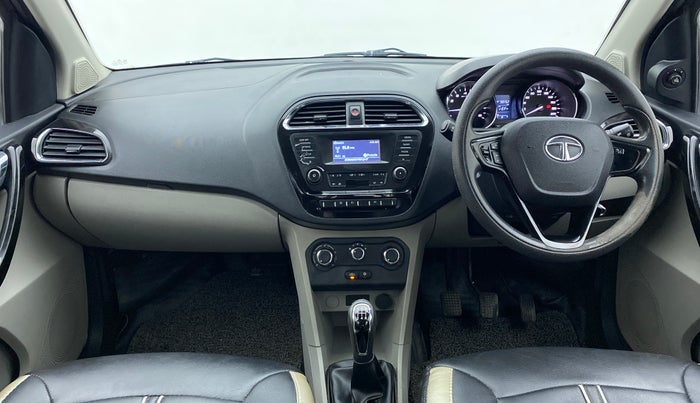 2018 Tata Tiago XZ 1.2 REVOTRON, Petrol, Manual, 98,464 km, Dashboard