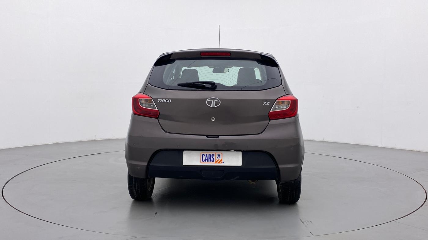 2018 Tata Tiago XZ 1.2 REVOTRON, Petrol, Manual, 98,464 km, Back/Rear