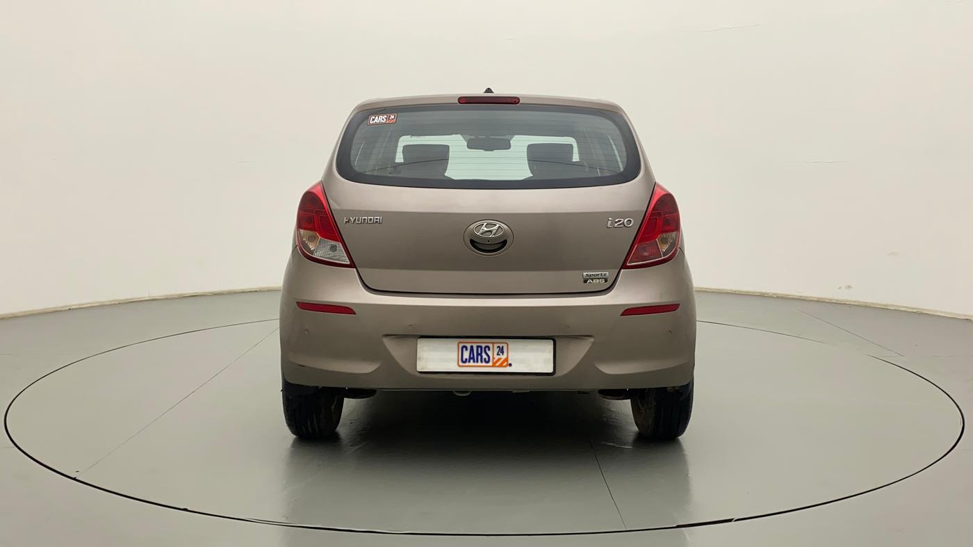 2014 Hyundai i20 SPORTZ 1.2, Petrol, Manual, 76,742 km, Back/Rear