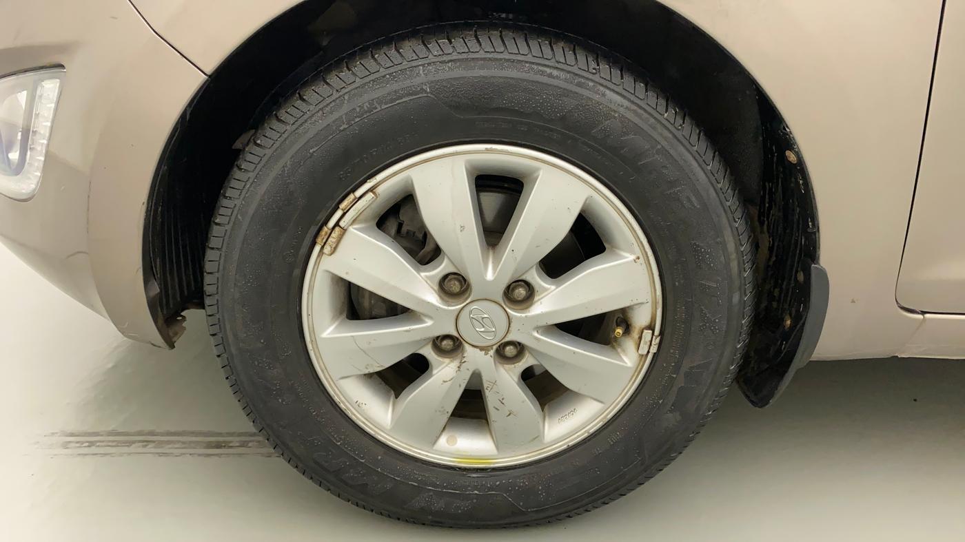 2014 Hyundai i20 SPORTZ 1.2, Petrol, Manual, 76,742 km, Left Front Wheel