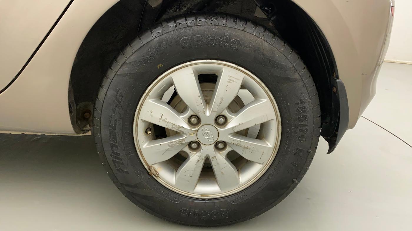 2014 Hyundai i20 SPORTZ 1.2, Petrol, Manual, 76,742 km, Left Rear Wheel