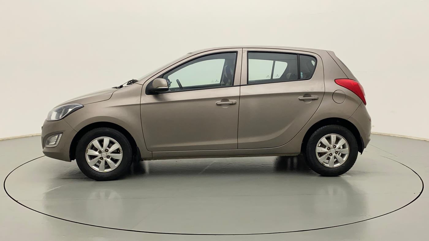 2014 Hyundai i20 SPORTZ 1.2, Petrol, Manual, 76,742 km, Left Side
