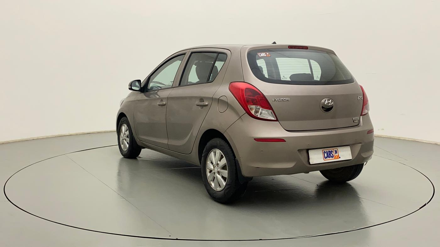 2014 Hyundai i20 SPORTZ 1.2, Petrol, Manual, 76,742 km, Left Back Diagonal