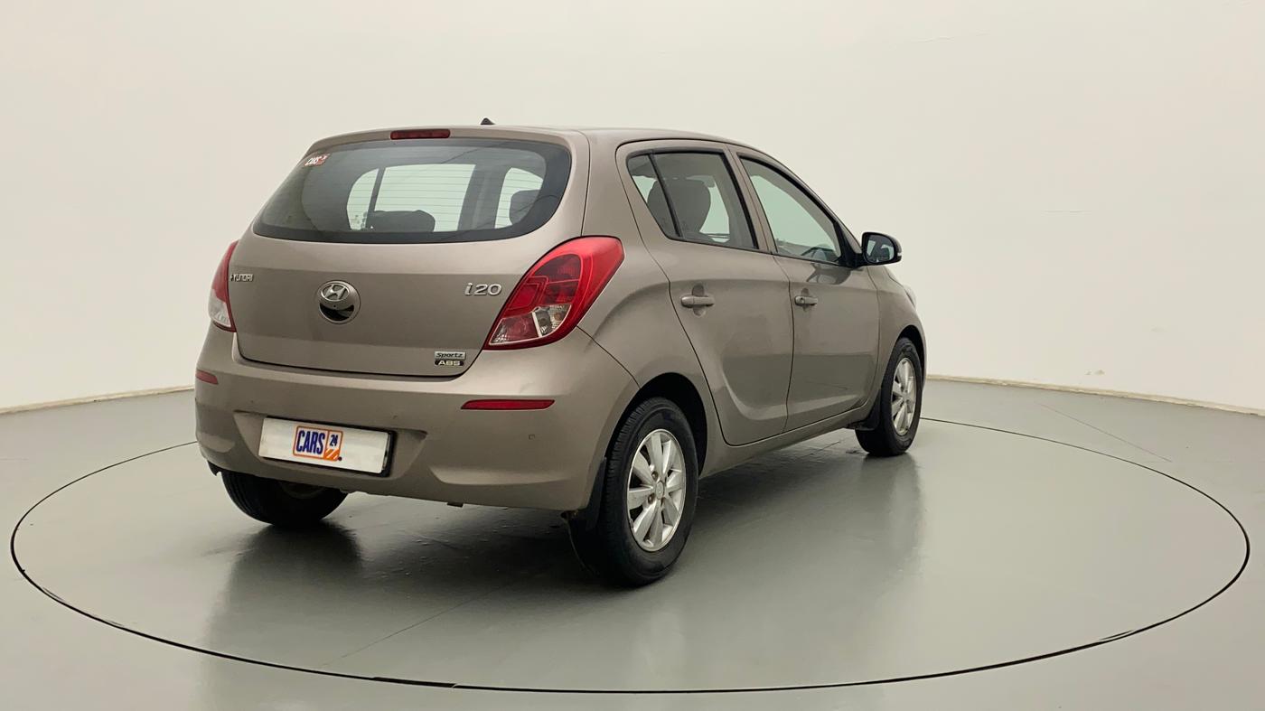2014 Hyundai i20 SPORTZ 1.2, Petrol, Manual, 76,742 km, Right Back Diagonal