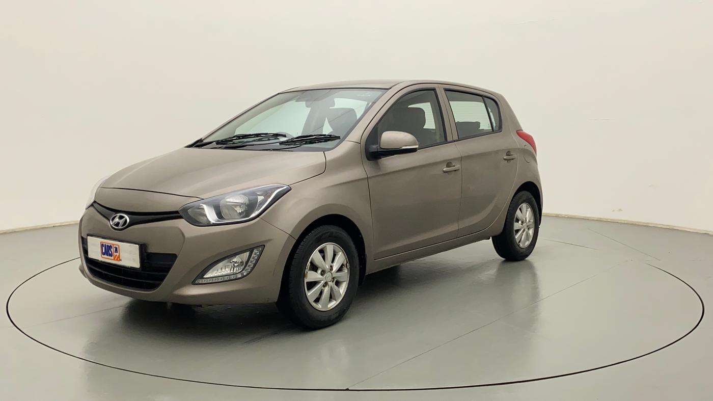 2014 Hyundai i20 SPORTZ 1.2, Petrol, Manual, 76,742 km, Left Front Diagonal
