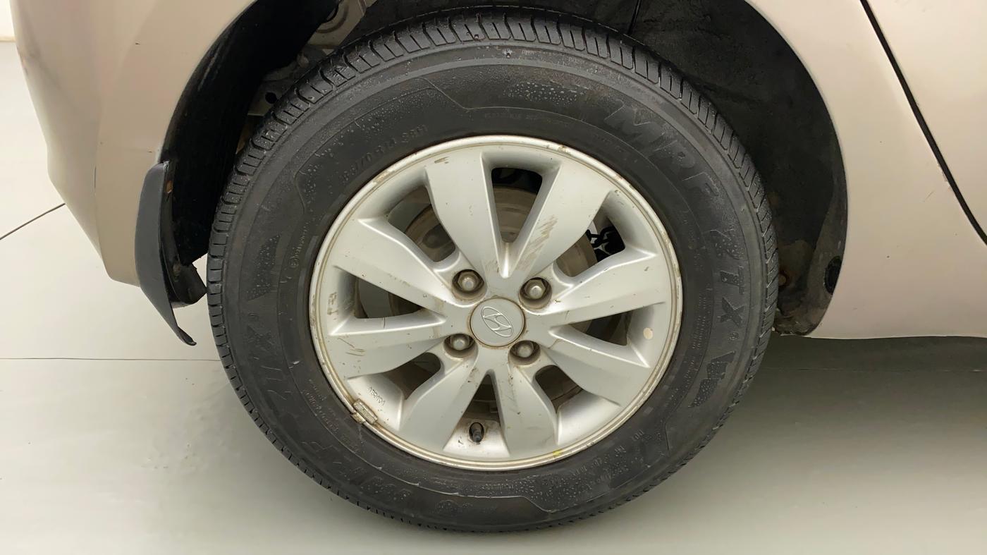 2014 Hyundai i20 SPORTZ 1.2, Petrol, Manual, 76,742 km, Right Rear Wheel